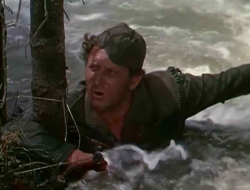 Take a good hold, men. Now, don't let go