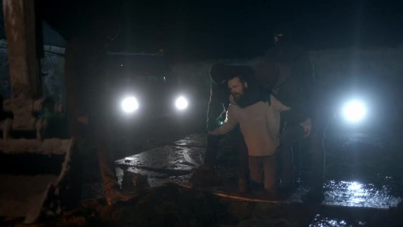 Take a good look, Malone. This is where we're going to bury you