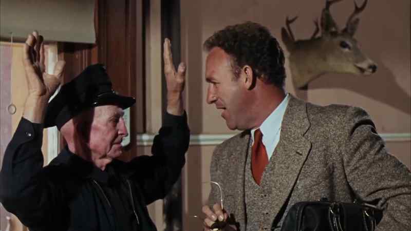 Take a good look, Pop. I'm Buck Barrow