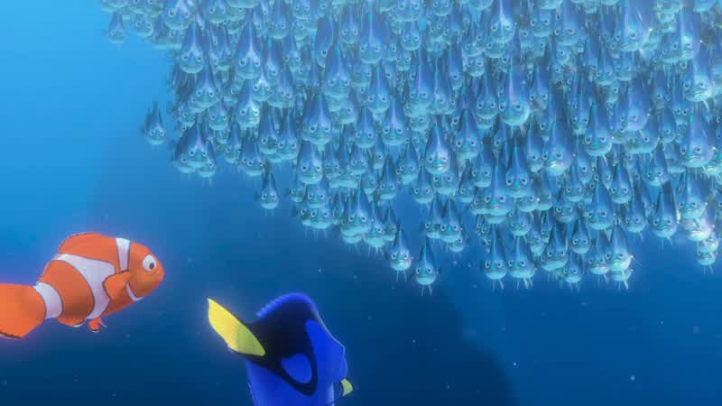Hey hey You like impressionsMm hmmJust like in rehearsals gentlemenSo what are we Take a guessOh oh I've seen one of thoseI'm a fish with a nose like a swordWait wait um It's a swordfishHey clown boy