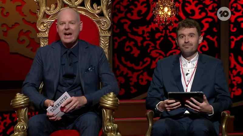 Take a load off. We'll see you soon with more Taskmaster