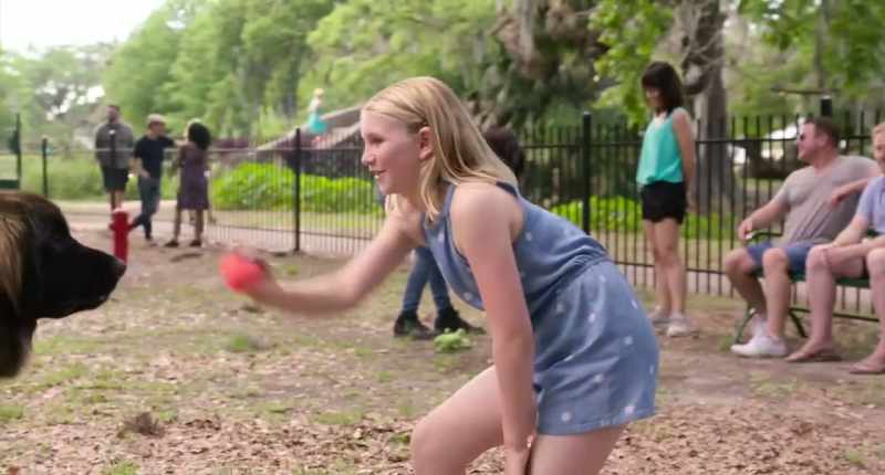Take a look at Debbie. With every fake-out