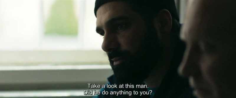 Take a look at this man. Did he do anything to you?