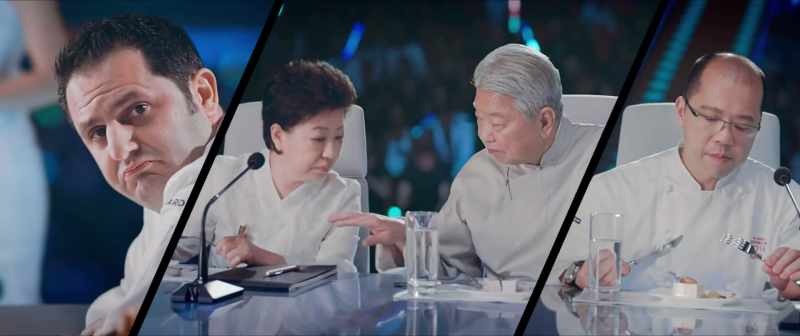 Take a look of our four judges