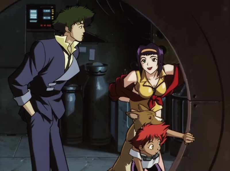 Take a look over there. Jet's got a friend