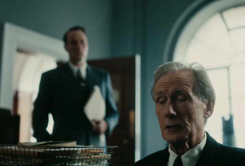 Take all the time you need, Mr Talbot. I'm quite happy here
