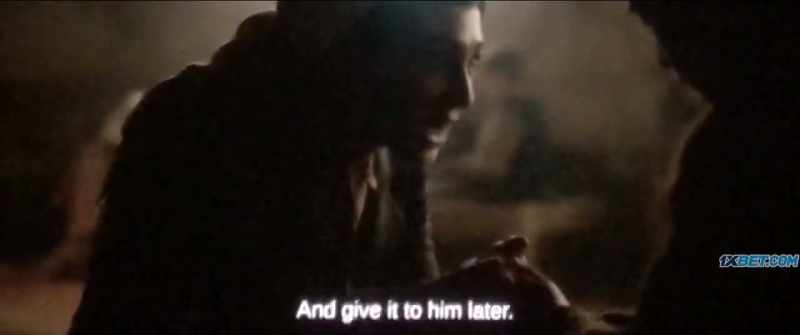 Take this and give to him later