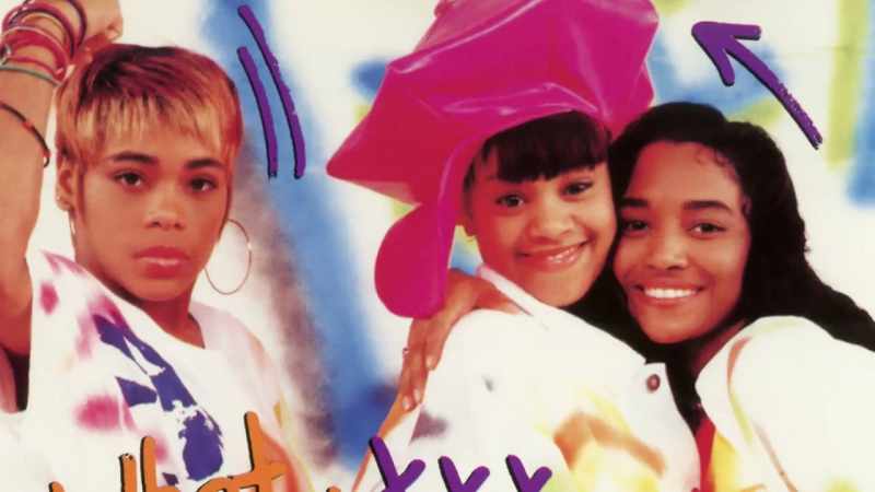 Take me back. Classic tionne -- never smiled
