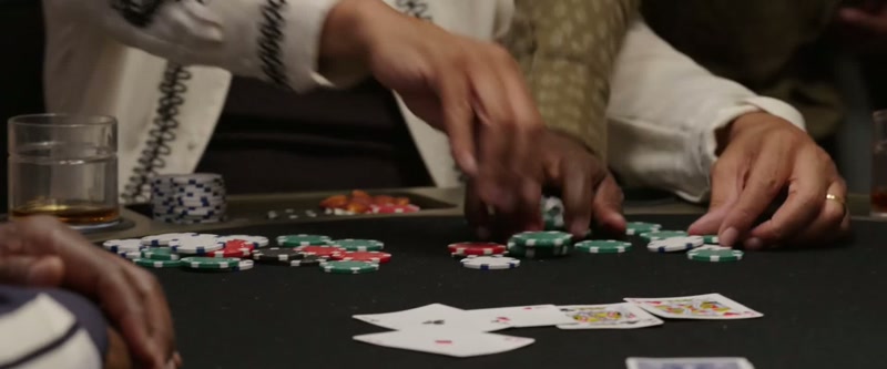 Take it back. - No, he went all-in