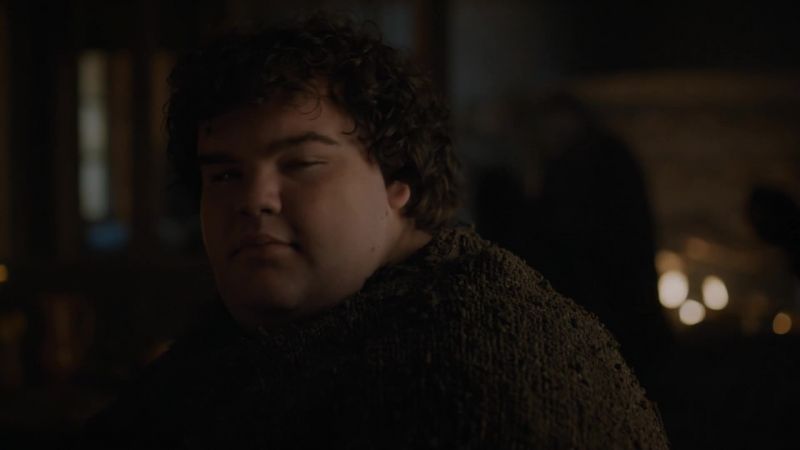 Take care of yourself, Hot Pie