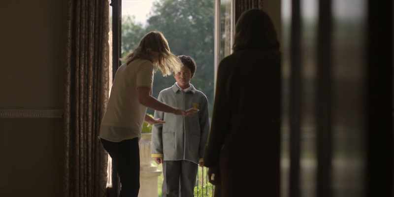 Take Cassie with you. Please. You have to leave