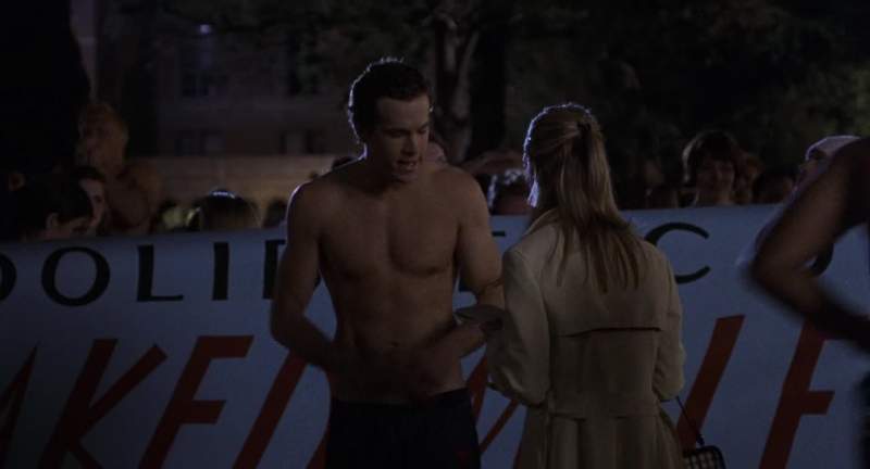 Take your clothes off I'm not taking off my clothes