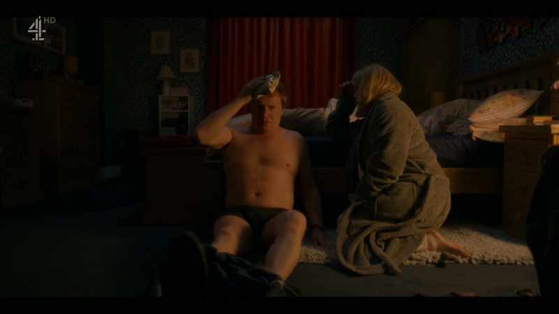 Take your clothes off, turn around