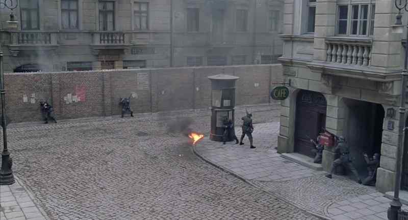 Take cover! Fire!