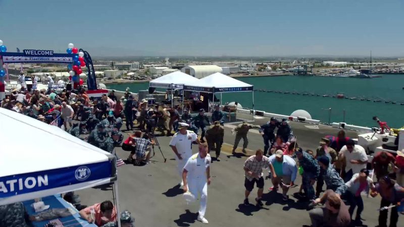 Take cover!