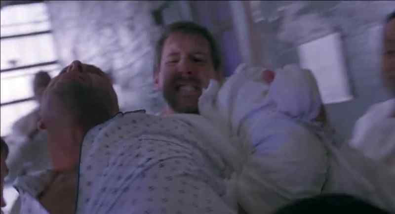 Take him down. Take him the fuck down