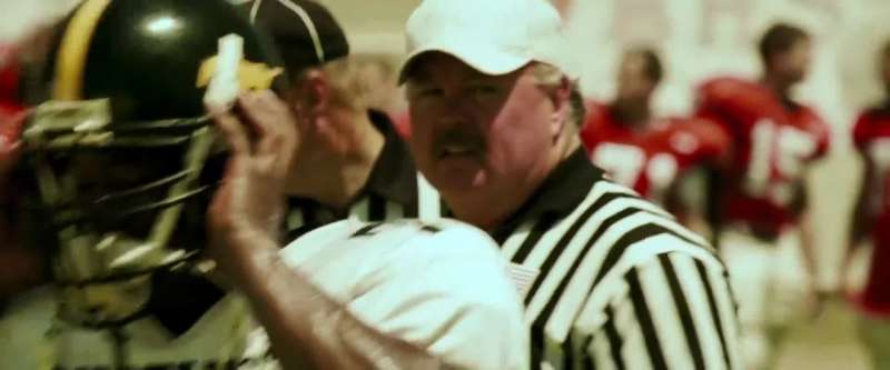 Take it easy on the ref he knows he made a horrible call