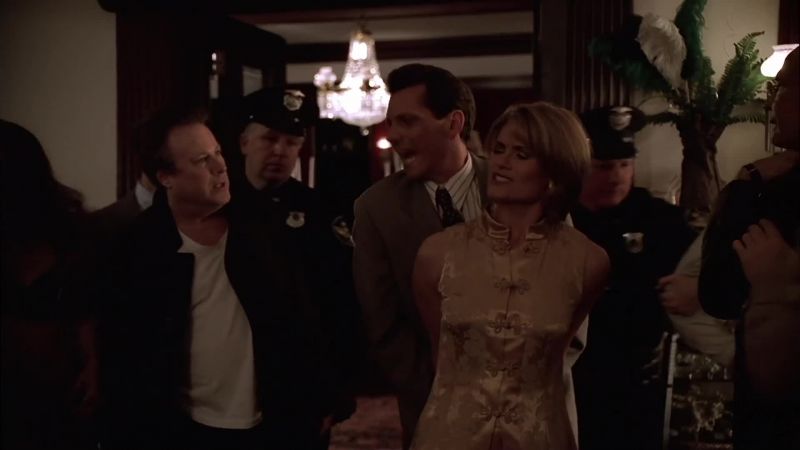 Take it easy with her. - I'd think a whore would like pain