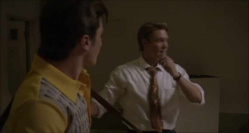 Take Elvis's lead. All right, boy, six inches