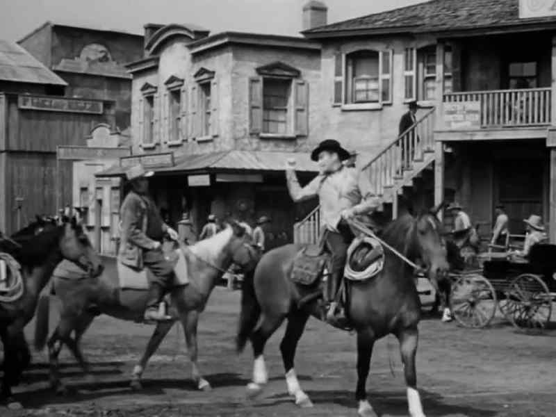 Take 'em on down to the wagon yard, Sam