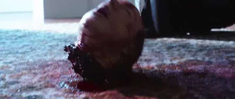 Take his fucking head off No