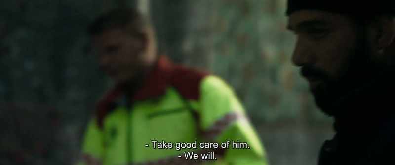 Take good care of him. - We will