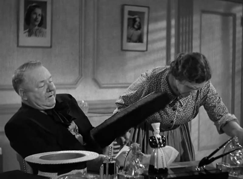 Take that Groucho Marx out of here please
