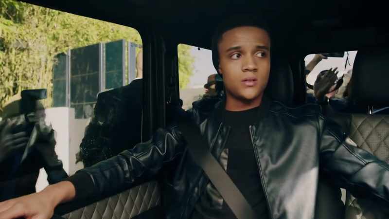 * Take my hand... - Woman: How about your dad now, Micah?