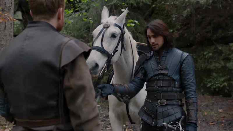 Take him he's yours. Just look after him, please