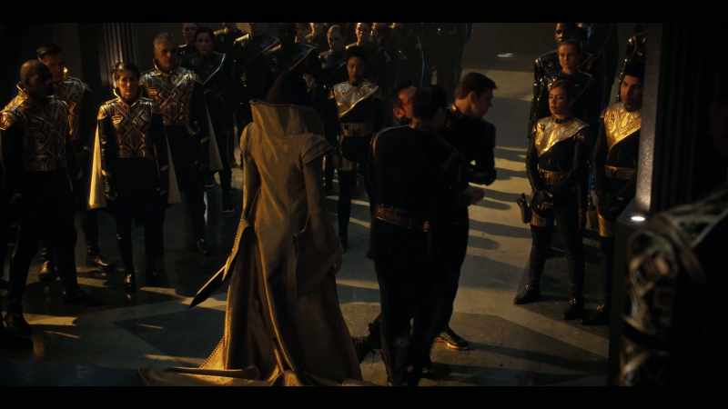 Take him to Brig C