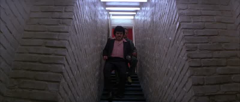 Take him in the alley