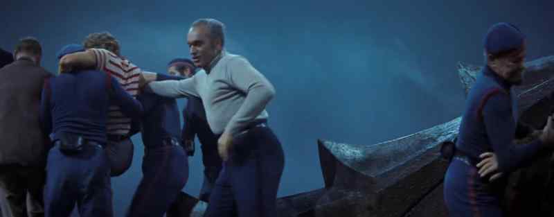 Take him!