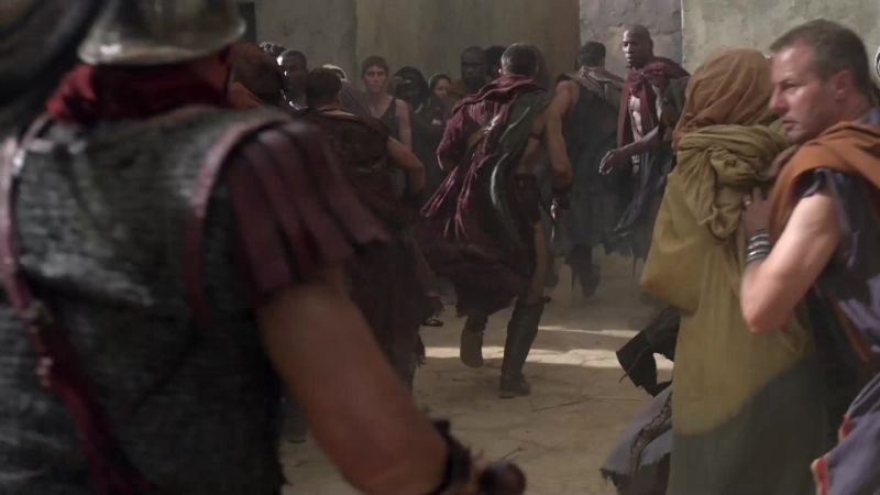 Take him!