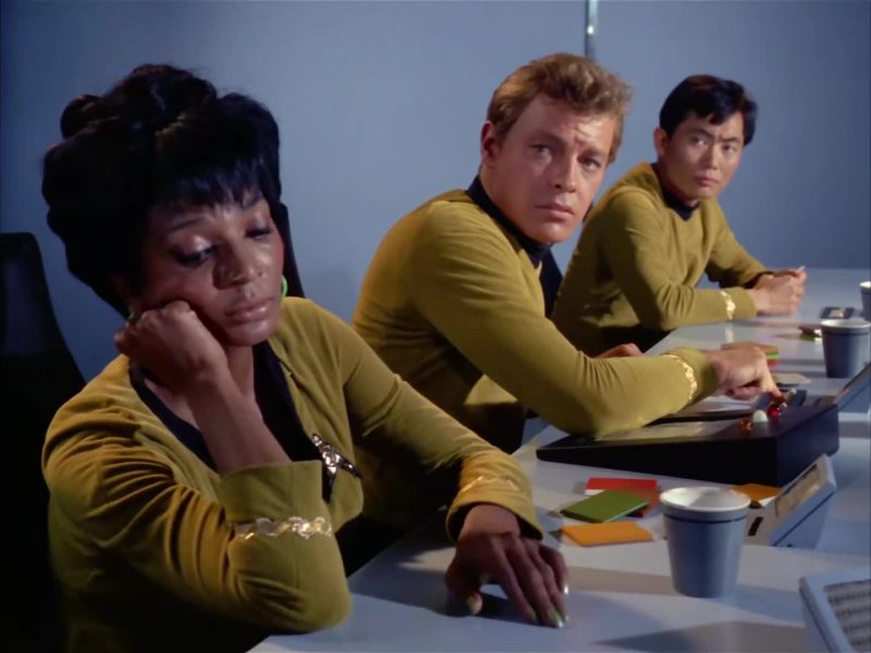 Take him to sick bay