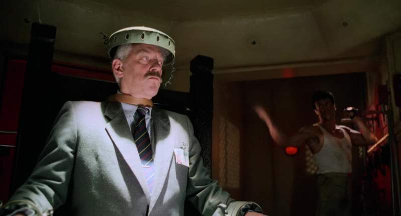 Take him to the hole Mr Meissner