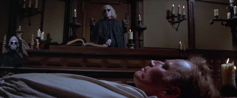 Take him to the little room