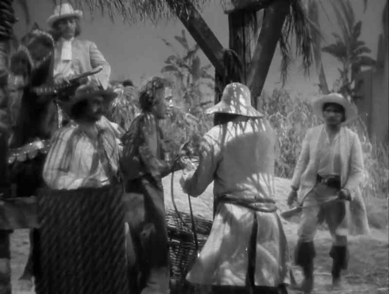 Take him to the stockade!