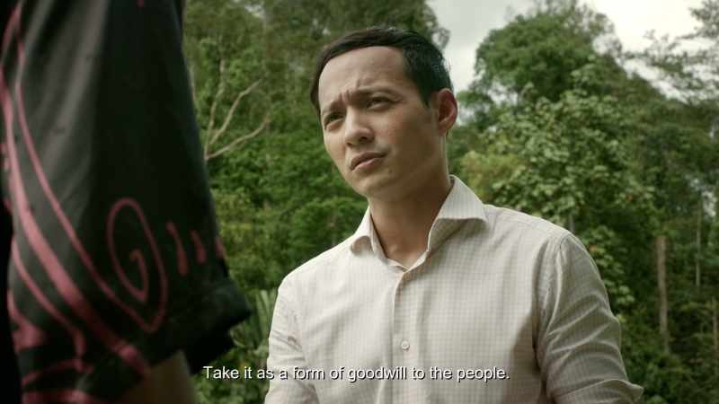 Take it as a form of goodwill to the people