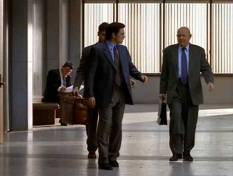 TAKE IT EASY, NEIL. TEDDY, LOOK ME IN THE EYE