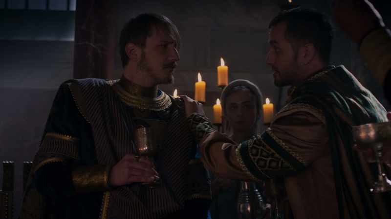 Take it to him yourself, Lord Loukas