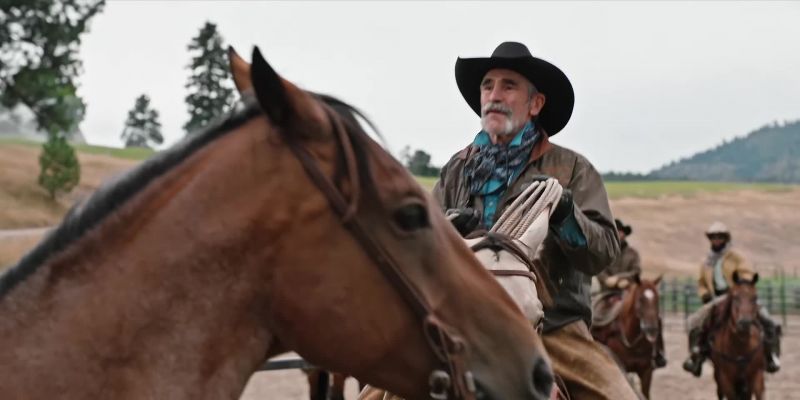 Take Jake and Ethan and head out to pasture nine
