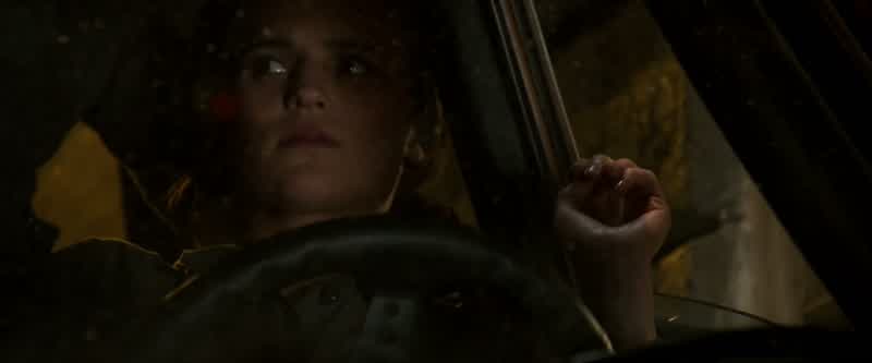 Take another left through the window'After you '