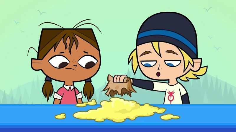 Take mine. (Splats)