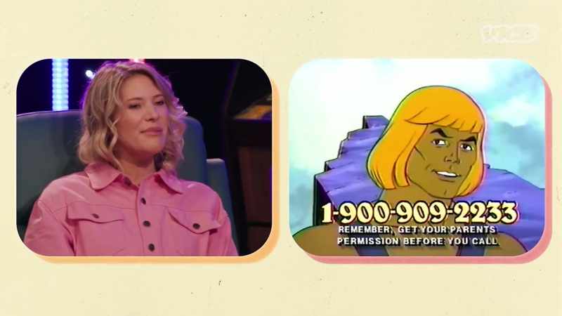 Take my money, He-Man. [laughter]