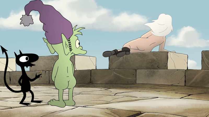 Take off your boots!