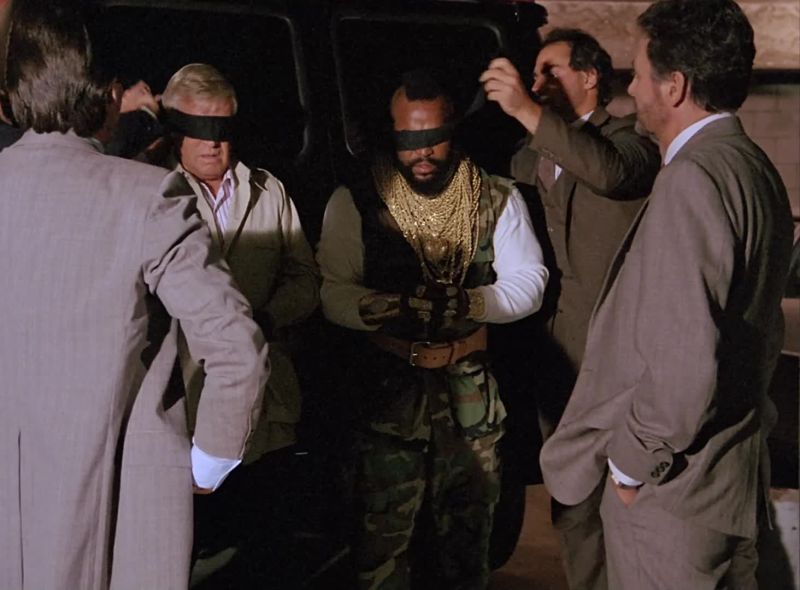 Take off the blindfolds