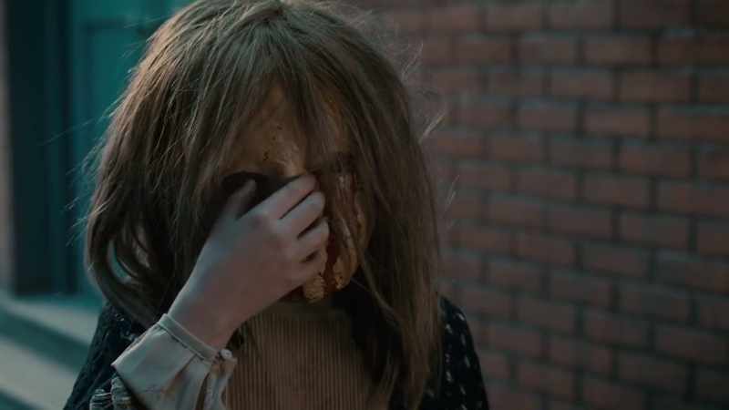 Take off the mask, you've got