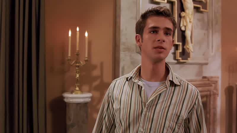 Hey check this outI'm the pope Cooper take off the pope hatNo It's okay I'm Catholic Cooper take it off goddamn it
