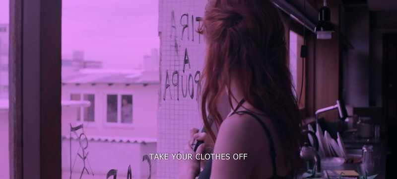TAKE OFF YOUR CLOTHES