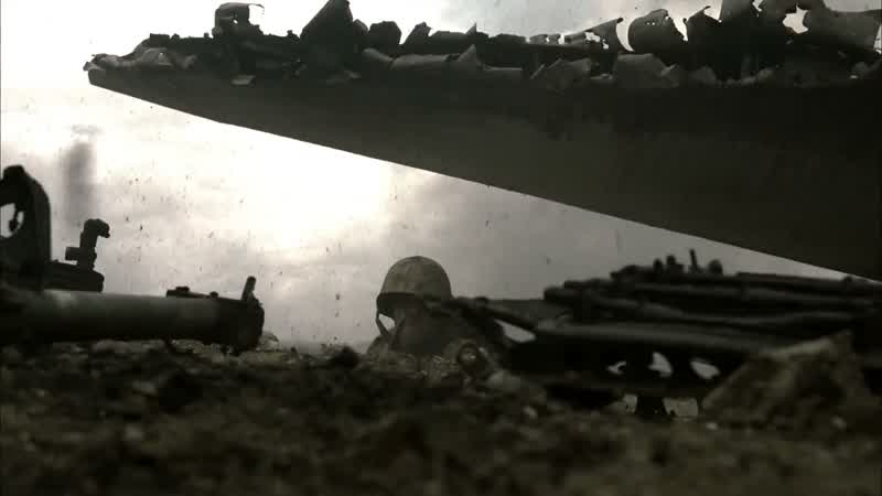 Take out that machine gun and set up position!